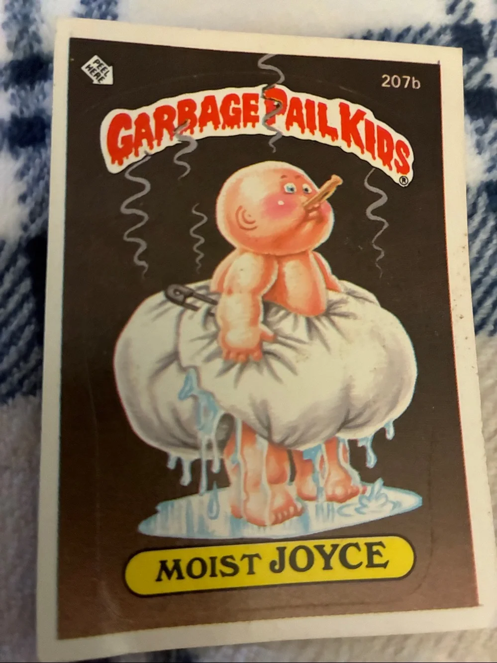 2 Garbage Pail Kids Cards